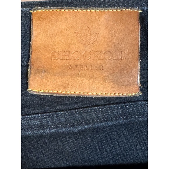 Shockoe Atelier Slim Candiani Jeans 33 Limited Batch 25/48 Raw Selvedge USA Made - Picture 15 of 16